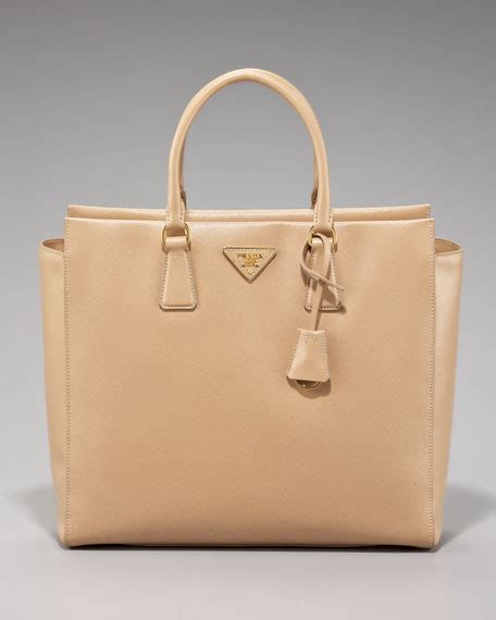 prada structured tote buckles strap|Prada totes farfetch.